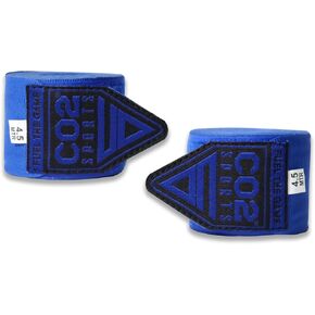 Boxing Hand Wraps 180" (4.5m) – Elastic Boxing Wraps for Men & Women – Wrist & Knuckle Support for Boxing, MMA & Muay Thai – Breathable Hand Wraps with Thumb Loop & Secure Velcro Closure in Saudi Arabia
