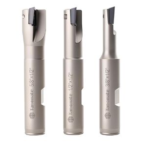 3 قطع مطلية بالنيكل، ساق 1/2 بوصة وكتف مربع 90 درجة، مجموعة مطحنة نهاية كربيد قابلة للفهرسة، 3/8 بوصة، 1/2 بوصة، 5/8 بوصة قطر قطع، طول 3 بوصة، مع حقيبة تخزين من الألومنيوم in Kuwait