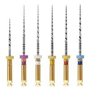 Kerr 817-6357 TF Adaptive File, ML2 27 mm Length, Yellow (Pack of 4) in Kuwait