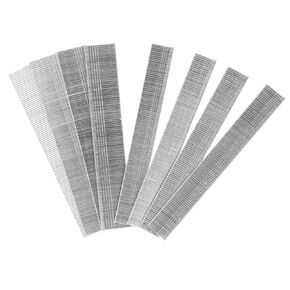 8000pcs Galvanized Finish Nails for Woodworking Each of Corrosion Resistant Nails for Carpentry Furniture and DIY Projects in Saudi Arabia