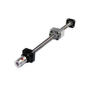 1PC Precision Ball Screw + Waist nut SFU1604 + Support seat BKBF + Coupling + nut seat Processing(1600mm) in Saudi Arabia