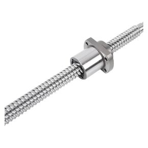 Ball Screw, end Processing with SFE2525 Lead 25mm Ball nut end Machine + 100mm-550mm Length(550mm) in Saudi Arabia