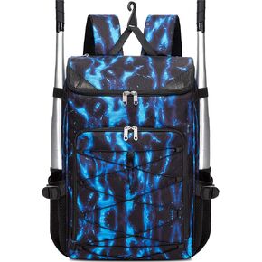 Baseball Softball Equipment Bag Backpack for Kids Boys Girls Ages 8-12 10-12 12-14 Large Youth Bat Bag with Ventilated Shoe Compartment Baseball Softball Stuff Supplies in Kuwait