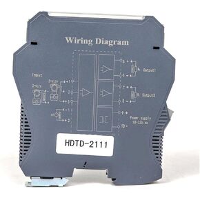 220V Power Supply 4-20mA 0-10V Analog DC Active Passive Signal Isolation Converter(0-10V in_220V_1-5V Out) in Kuwait