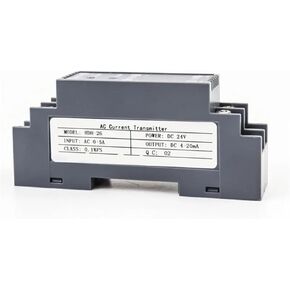 AC Current 4-20ma ac Current Power Transmitter Split core Transmission Sensor 0-10A Input(in 0-1A_12-28_Out 4-20MA) in Kuwait
