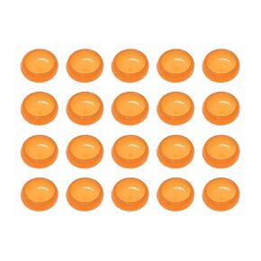 20 قطعة من قبعات الاحتفاظ بالطقم الزائد 1.2 رطل (20 قطعة 1.2 رطل أزرق) in Kuwait