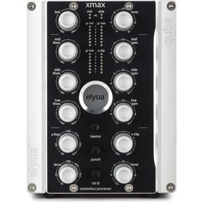 elysia xmax qube Series Stereo Master Bus Compressor in Kuwait