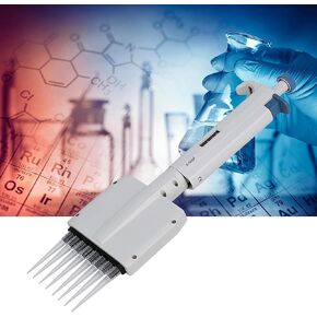 ماصة متعددة القنوات، ماصات مختبرية ذات 8 قنوات، ماصة دقيقة للمختبر العلمي مع شاشة رقمية، طرف قابل للدوران 360 درجة وسحب الماصات بدقة، قدرة عالية على الغلق، للمواد الكيميائية in Kuwait