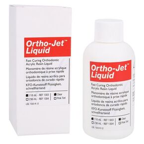 لانج دينتال 1303 سائل راتنج تقويم الأسنان Ortho-Jet شفاف 4oz in Kuwait