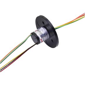 حلقة الانزلاق 6 قنوات 2A 12.5 ملم منضدة دوارة حلقة جامع حلقة الانزلاق in Kuwait