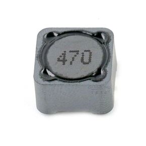 5pcs 47uH CD127 12X12X7mm Fixed Inductor Chip Mount Inductor 47uH Shield Inductor in Kuwait