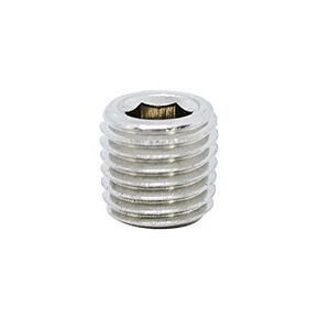 (4 قطعة) BelMetric M14X1.5 A2-50 الفولاذ المقاوم للصدأ A2 متري مدبب التوصيل DIN 906 للآلات والأنابيب والتجهيزات DP14X1.5TSS in Kuwait