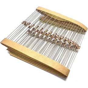 1/8W مقاوم من غشاء الكربون 5% 0R-1M 1R 3R6 36R 360R 3K6 36K 360K 3.6 36 360 R K أوم 0.125W 3.6R 36R 360R 3.6K(CF 0.125W 27K 100 قطعة) in Kuwait