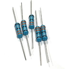 2W 3R3 33R 330R 3K3 33K 330K 3.3 33 330 Ohm R K Accuracy 1% Metal Film Resistor 0.1R-10M 20Pcs(MF 2W 1R 20pcs) in Saudi Arabia