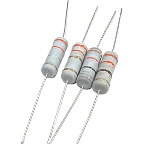 10 قطعة 3 واط مقاوم من غشاء الكربون أربعة ألوان دائرة 3.3R 3.6R 3.9R 3.3K 3.6K 3.9K 33 36 39 330 360 390 R K أوم 33K 39K0.1R-1M(CF 3W 110K 10 قطعة) in Kuwait