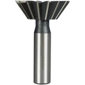 1 قطعة قاطعة الطحن المتوافقة 45/55/60 درجة HSS مستقيم عرقوب تتوافق مع فتحة القاطع نهاية مطحنة 10-60 مم قطر القطع CNC راوتر بت لقطع المعادن (20 × 45 درجة) in Kuwait