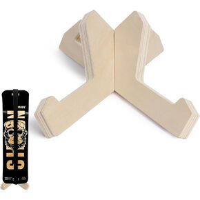 رف عرض لوحة Slack Slackline - حامل لوح توازن قوي قابل للفصل، ملحق تخزين ثابت يناسب لوح الوقوف مقاس 60 بوصة للتدريب على التوازن في الرياضة وفي الهواء الطلق in Kuwait