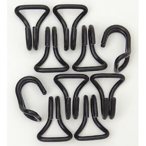 سناب لوك - SLCAHIT10 - خطاف منزلق، فولاذ، سهل الارتداء، 1000 رطل، PK10 in Kuwait