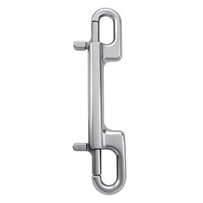 خطاف مزدوج ذو طرفين - مشبك غوص من الفولاذ المقاوم للصدأ عالي التحمل ذو عين مزدوجة وخطاف مشبك للغوص (3) in Kuwait