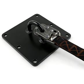 مرساة على شكل حرف D، مرساة للحماية من السقوط، لوحة تثبيت على شكل حرف D خرسانية، مرساة سقف قابلة لإعادة الاستخدام، مناسبة لـ: الجدران الخرسانية، والأسقف، والأعمدة، ومعالجة طلاء مسحوق السطح in Kuwait