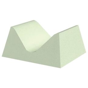 X-Ray Sponge Positioner - AP/PA Child Head Holder - 11" x 9-3/4" x 5" Uncoated Stealth, USA Made in Kuwait