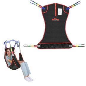 Full Body Mesh Patient Lift Sling, Universal Transfer Sling for Electric/Ceiling Hoist, Breathable Quick-Dry Medical Lifting Aid for Elderly & Disabled, 500 lbs Capacity in Kuwait