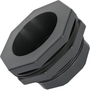 MARGAR 4“ Bulkhead Fitting for Tank, Industrial UPVC Water Tank Connector Adapter Fitting for Rain Barrels，Ponds，Pools，Aquariums in Kuwait