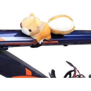 2PCS Scooter Decorations,Girls Bike Accessories,Cute Bicycle Doll Decoration,Bike Streamers,Girls Bike Accessories,Funny Bike Accessories,Bike Decorations for Adults in Kuwait