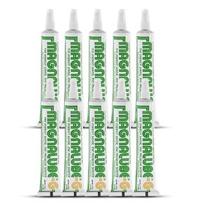 Magnalube-G All Purpose Grease – No Drips or Leaks – Waterproof High-Temp, Dielectric – PTFE Lubricant for Door Hinges, Tracks, 3D Printers, Marine, Reels, Bearings, Joints – 0.75oz Tube, 1-Pack in Kuwait