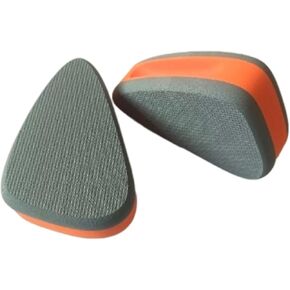 2x تمرين الضغط دعم منصات Parallettes معدات مريحة المحمولة عدم الانزلاق الراحة قبضة تجريب رفع منصات رفع مقابض in Kuwait