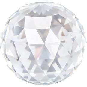 60 مم، كرة زجاجية كريستالية شفافة لتجهيزات أجهزة ديكور المنزل والفندق، لمحبي أو أصدقاء رائعين، للمنزل، المطعم، الفندق، تستخدم كصنبور مياه، مقبض باب (80 مم/3.15 بوصة) in Kuwait