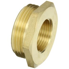 Dixon Valve FM1015F Brass Fire Equipment, Hex Nipple, 1" NPT Female x 1-1/2" NST (NH) Male in Kuwait
