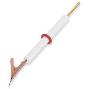 Labasics Multi-Purpose Electrode Holder, Copper Alligator Clamp Design, Compatible with Electrochemical Cells of 100 ml and Larger, Ideal for Laboratory Experiment in Kuwait
