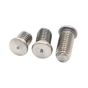 Welding Studs, 5-50pcs M3 M4 M5 M6 M8 304 Stainless Steel Welding Screws Spot Welding Studs(25mm,M4 10pcs) in Saudi Arabia
