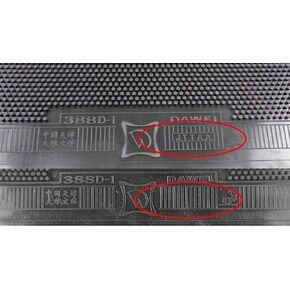 DAWEI 388D-1 Long Pips Out Table Tennis Rubber Topsheet OX in Kuwait