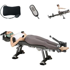 طاولة انعكاس بديلة، آلة تمدد الجسم بالكامل، طاولات انعكاس كهربائية لآلام الظهر، سعة 440 رطل in Kuwait