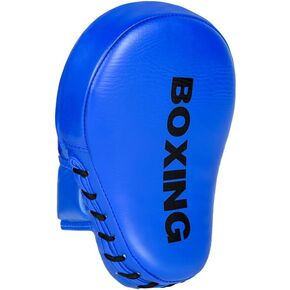 قطعة واحدة من قفازات الملاكمة المنحنية، وسادة ملاكمة بتركيز مقوس، قفاز ملاكمة، رائع للكاراتيه، ركلة الملاكمة التايلاندية، السجال، الدوجو، الفنون القتالية in Kuwait