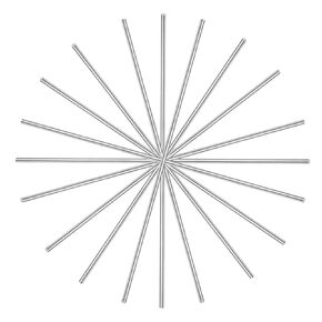 10 قطع 1.5 ملم × 305 ملم 304 قضبان صلبة من الفولاذ المقاوم للصدأ، 12 بوصة × 1/16 بوصة معدنية مستديرة عمود صلب عمود مخرطة بار مخزون للحرف اليدوية نموذج طائرة هليكوبتر للسيارة (3 مم، 10 قطع) in Kuwait