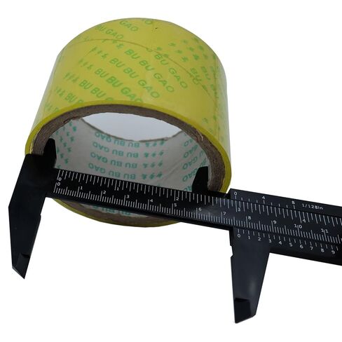 5 PCS Plastic Vernier Caliper Measuring Tool 6 Inch/150mm, Eyebrow Measuring Tool, Brow Mapping Ruler, Metric Millimeter and Inch 2 in 1 in Kuwait