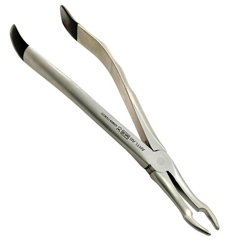 4pc German Premium Extracting Forceps Root Tip Tungsten Carbide Inserts Beak Serrated Dental Tool Dental Instruments (Cynamed) in Saudi Arabia