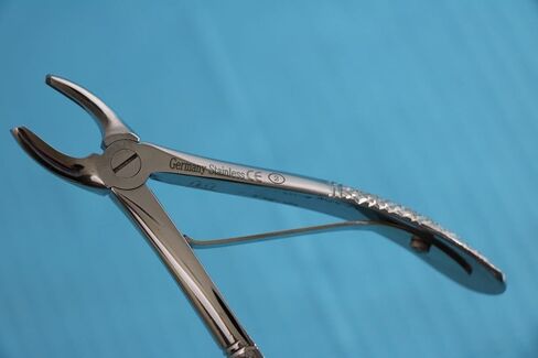 New German Stainless Dental Tooth EXTRACTING Forceps Pedo NO DEFF in Saudi Arabia