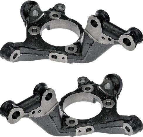 Detroit Axle - Front Right Steering Knuckle for 2007-2017 Dodge Caliber Jeep Compass Patriot, Steering Knuckle & Wheel Bearing Hub Assembly 2008 2009 2010 2011 2012 2013 22014 2015 2016 Replacement in Kuwait