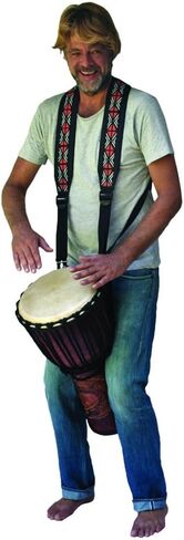 Djembe belt Deluxe Afrikamotiv, Djembe Backpack in Saudi Arabia
