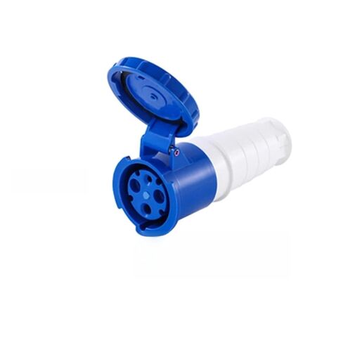 1pc IP67 Waterproof Industrial Plug and Socket - 63A 380V/415V Electrical Solution(4p 63a Plug) in Saudi Arabia