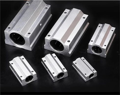 SCS10LUU SC10LUU 10 مللي متر كتلة تحمل خطية جلبة دليل خطي ، محمل منزلق دليل خطي in Kuwait