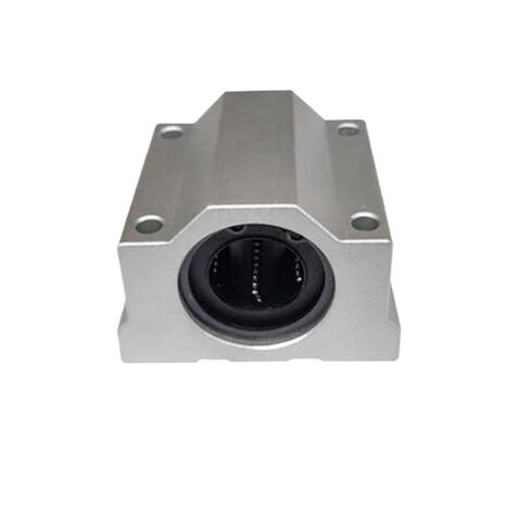 1 قطعة الحركة الخطية الكرة تحمل الشريحة كتلة جلبة SC10UU رمح خطي أجزاء الطابعة ثلاثية الأبعاد (SC10) in Kuwait