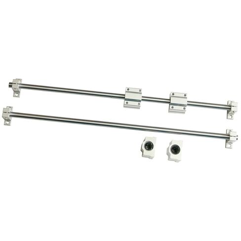 10 قطعة/المجموعة خطي السكك الحديدية رمح المحور البصري 8 مللي متر 10 مللي متر 12 مللي متر + SK8/10/12 رمح دعم + SCS8/10/12UU تحمل كتلة (10 مللي متر ، 300 مللي متر) in Kuwait