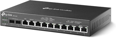 TP-Link ER706W | Omada 6 Port Wireless VPN Router | AX3000 Dual Band Wi-Fi 6 | تصل إلى 5 جيجابتة منافذ WAN | دعم النطاق العريض المحمول | هوائي قابل للفصل | OMADA SDN متكامل | حماية البرق in Kuwait