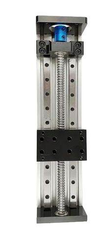 طقم محرك السكك الحديدية الخطية طاولة انزلاق الكرة اللولبية SFU1605 طاولة انزلاق المحرك دليل خطي وحدة حركة محور المرحلة (طاولة شريحة واحدة، ضربة 300 مم) in Kuwait