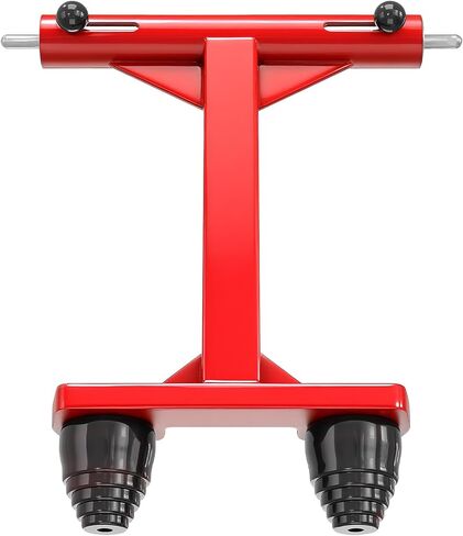 موفر ترانسوم خارجي رباعي الأشواط، دعم قطر المحرك، دعم المحرك الخارجي، متوافق مع ميركوري 75/90/115/200/225/250/300HP 4 محركات سكتة دماغية ومحرك V6 جديد 175 حصان، أحمر in Kuwait